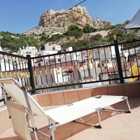 ★★Castle Views★★ Appartamento Alicante Esterno foto