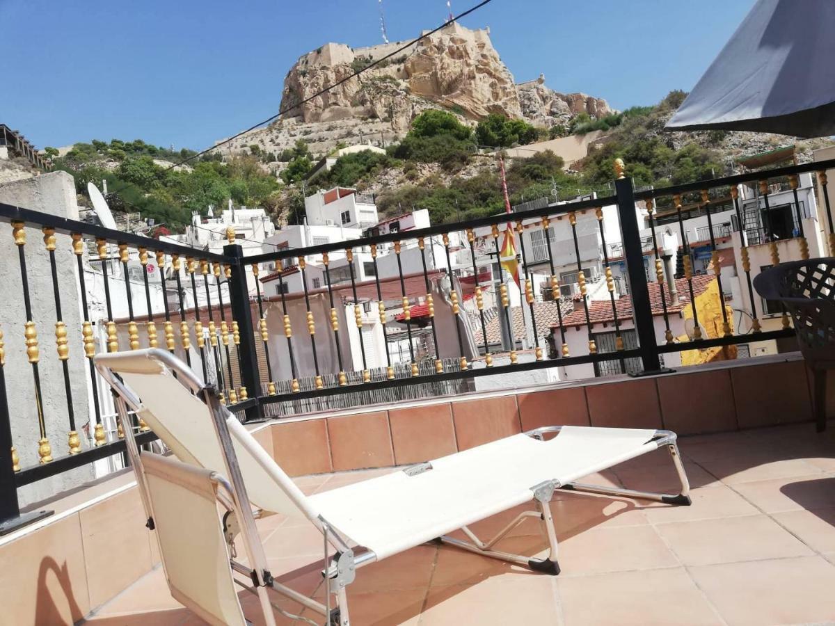 ★★Castle Views★★ Appartamento Alicante Esterno foto